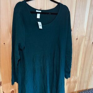 J Jill lightweight sweater dress